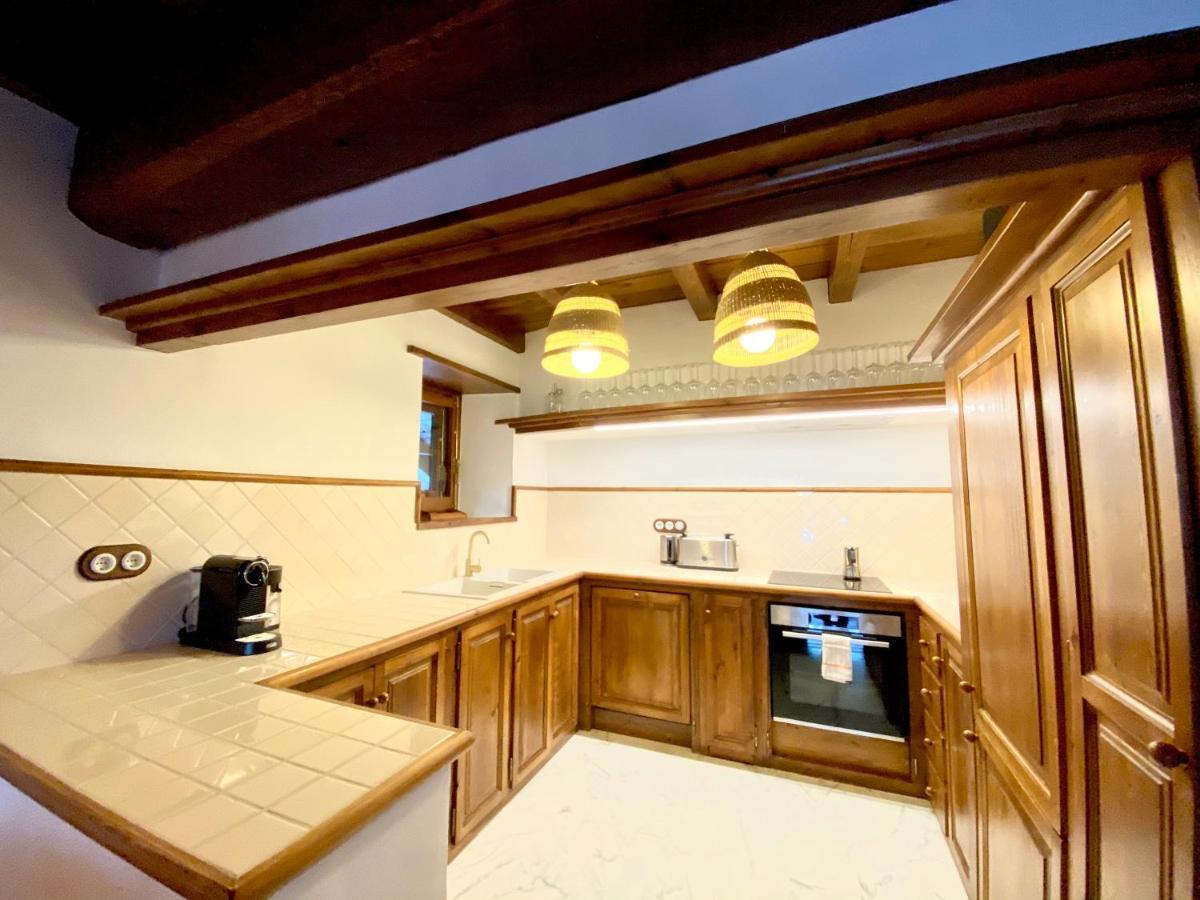 Rustic Chic De Luxe 55C Hut-6606 El Tarter Exterior foto
